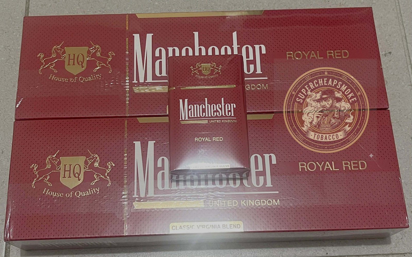 Manchester Royal Red
