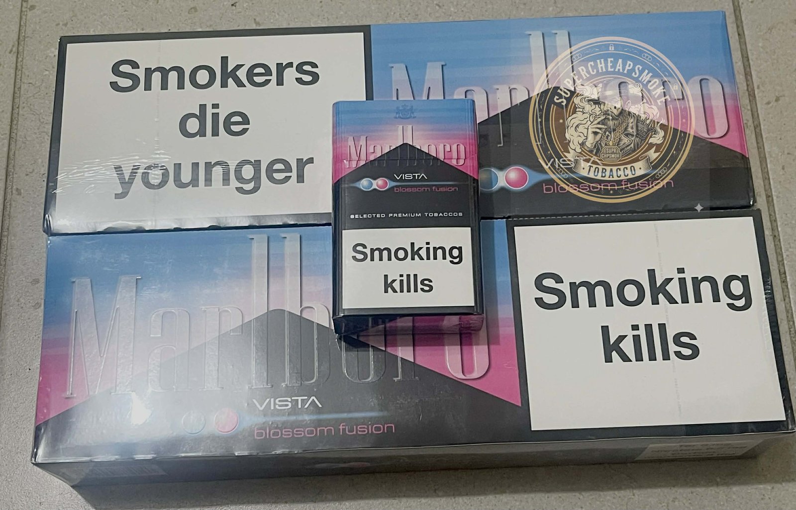 Marlboro Vista Blossom Fusion
