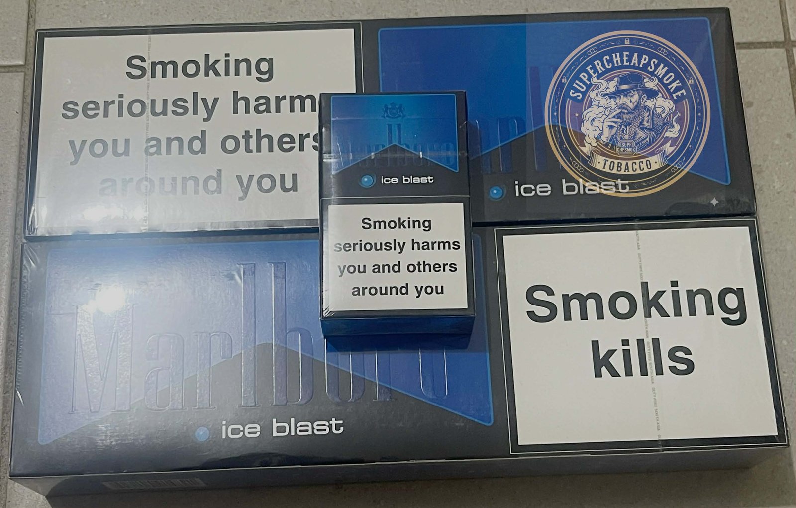 Marlboro Ice Blast