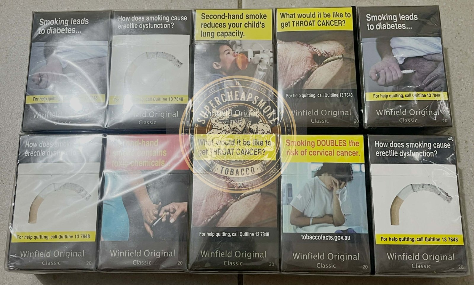 Winfield Original Classic