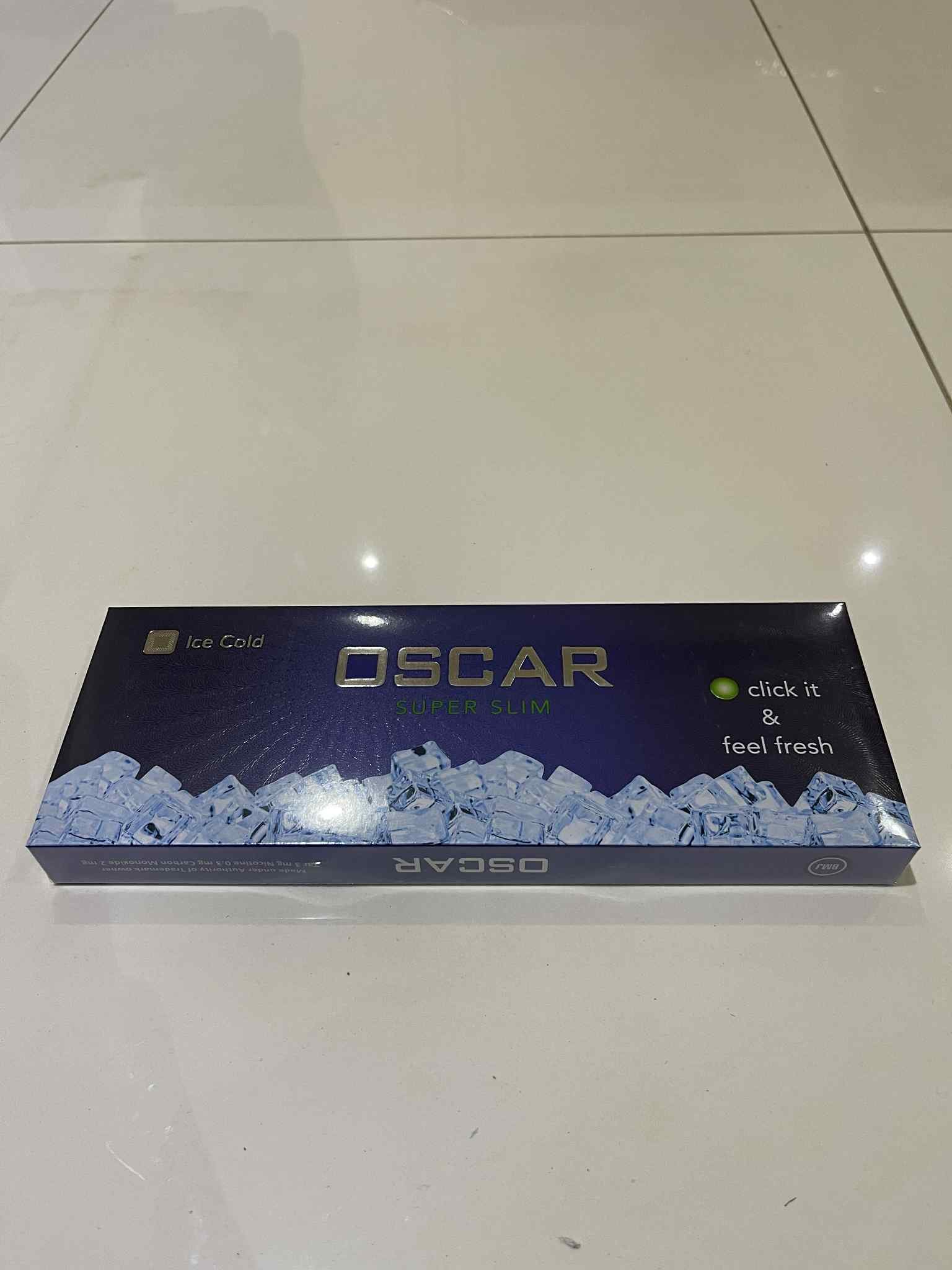 Oscar Ice Cold Superslim